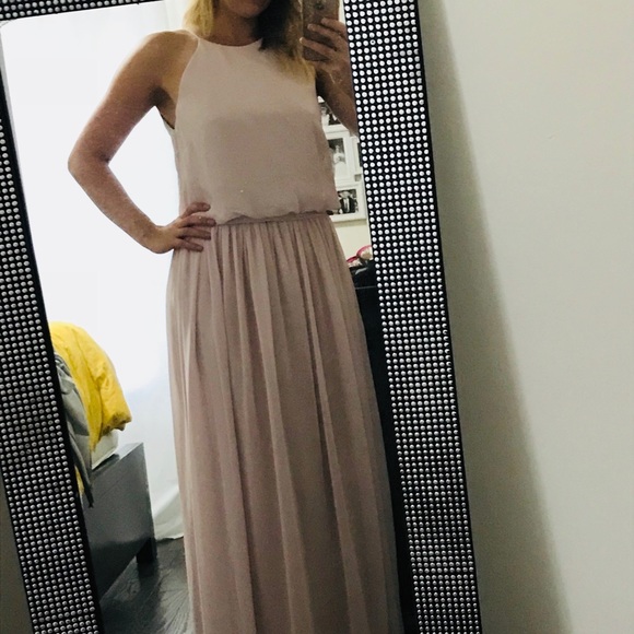 Donna Morgan Blush Pink Dress 🌸 - Picture 6 of 7